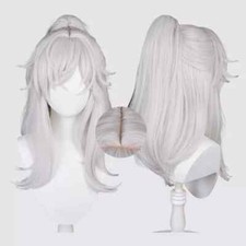 Honkai: Star Rail Jing Yuan Cosplay Wig Heat Resistant Halloween Party Prop Wigs