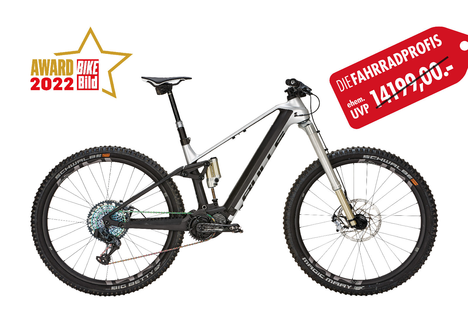 Горный велосипед Bulls Sonic EN-SL Daytona eMTB Carbon EP8 полностью электронный 29 дюймов 2199690₽
