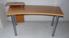 Designer Schreibtisch Modul Art Brinkmann Massivholz Schreibtischständer Pult