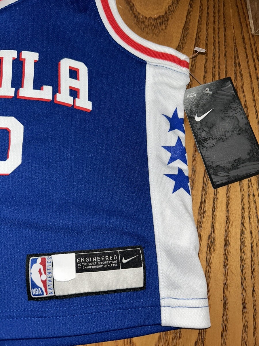 ウェア NIKE NBA SIXERS #0 T. MAXEY size XL NIKE NBA KIDS PHILADELPHIA 76ERS TYRESE MAXEY #0 JERSEY SIZE