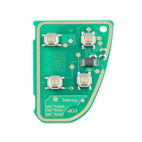 Remote Key Entry Fob For Jaguar S-Type XJ8 2001-2008 X Type 2002-2008 433Mhz AS - Picture 8 of 9