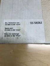 sss siedle intercom cv 850-12 BS