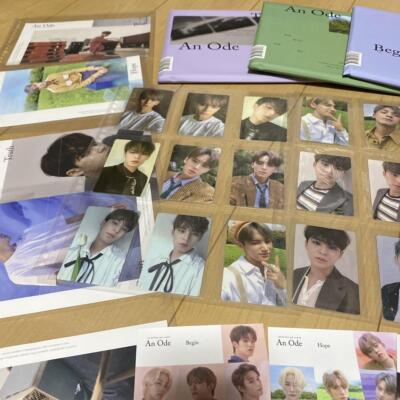 SEVENTEEN An Ode ミンギュ　コンプリートセット SEVENTEEN An Ode ミンギュ コンプリートセット SEVENTEEN