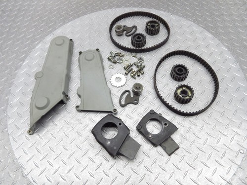 2004 02-06 Ducati Monster 600 M600 Front Rear Timing Belt Pulley Gear Cover Lot - Picture 6 of 15