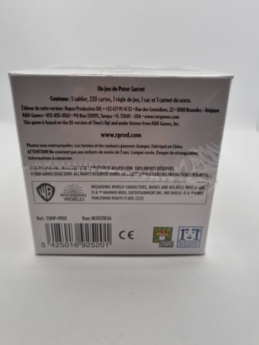 Time's Up! Harry Potter Card Game Wizarding World French Edition New & Sealed - Picture 5 of 5