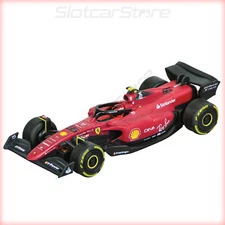 Carrera GO 64203 Formula 1 Ferrari F1-75 "Sainz No.55" 2022 1:43 Car Slot Car