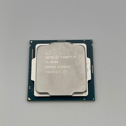 Intel Core i7-8700 3.20GHz 6 Core 12 Thread LGA 1151