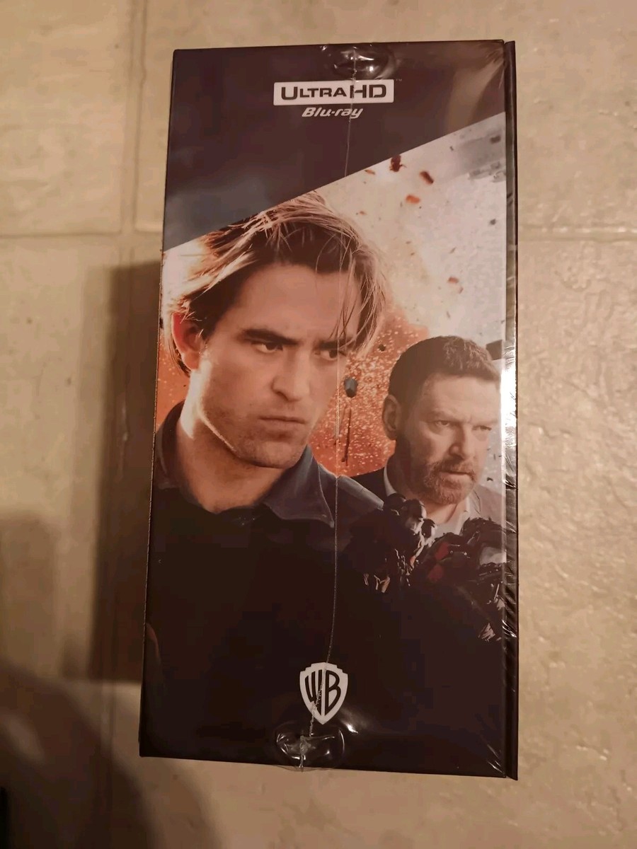 NEW Tenet 4K Lenticular One 1-Click SteelBook Blu-ray Gold