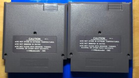 NES Sesame Street 123 & Big Bird's Hide and Speak 2 Games Cartridges Only!