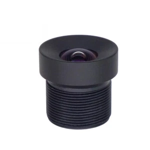 2.8mm sans distorsion 3 MP M12-Mount 1/2.7 " objectif pour caméra compacte Objectif industriel