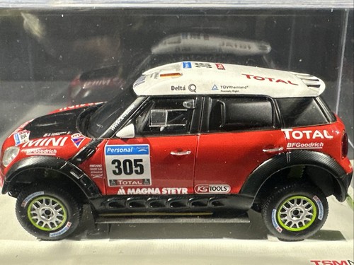 TSM MODELS 2011 MINI ALL 4 RACING 1:43 SCALE RESIN MODEL CAR DIECAST - Picture 16 of 24