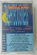 RIGHTEOUSNESS -VARIOUS ARTISTS REGGAE CASSETTE TAPE VP RECORDS -NEW W/CRACK CASE