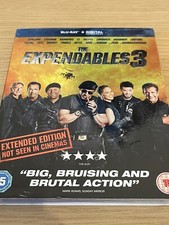 The Expendables 3: Extended Edition Blu-ray (2014) Sylvester Stallone, Hughes
