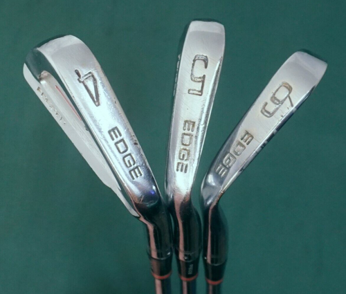 Set of 3 x Ben Hogan Edge Forged 4 5 & 6 Irons Regular Steel Shafts - Picture 2 of 6