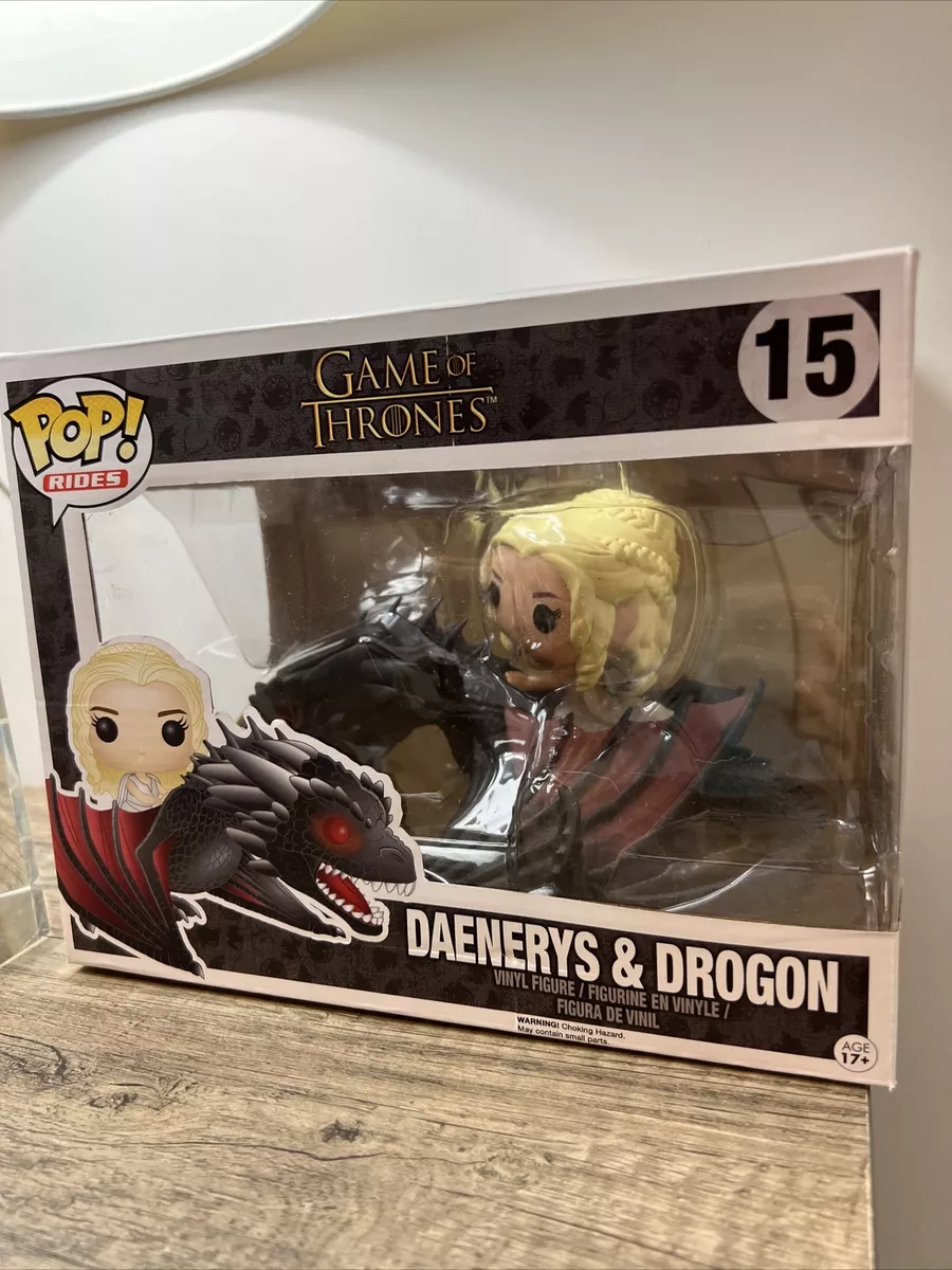 Funko Pop 7235 Daenerys and Drogon Action Figure 15