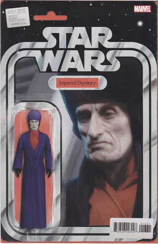Star Wars #13 (Action Figure Variant): Marvel Comics (2021)  VF/NM  9.0