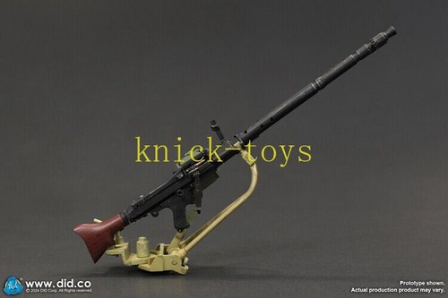 Modelo de escena de tanque leopardo 1/6 DID E60077 con ametralladora MG34 sin personaje - Imagen 12 de 13