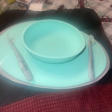 Upward Baby Led Weaning Supplies - Suction Plates for Baby - Spoons Self Feed...