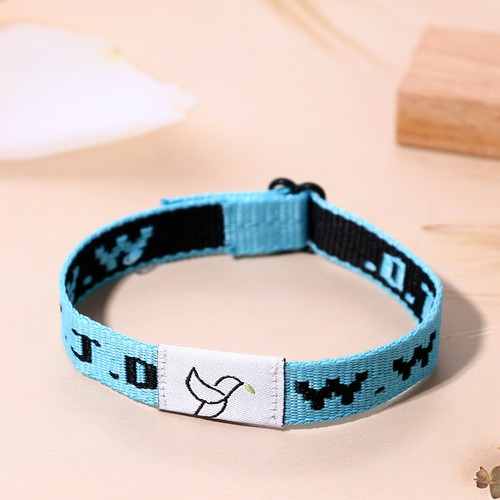 Womens Men Adjustable WWJD NFC Bracelet Jesus Protection Prayer Christian Bangle - Picture 8 of 30