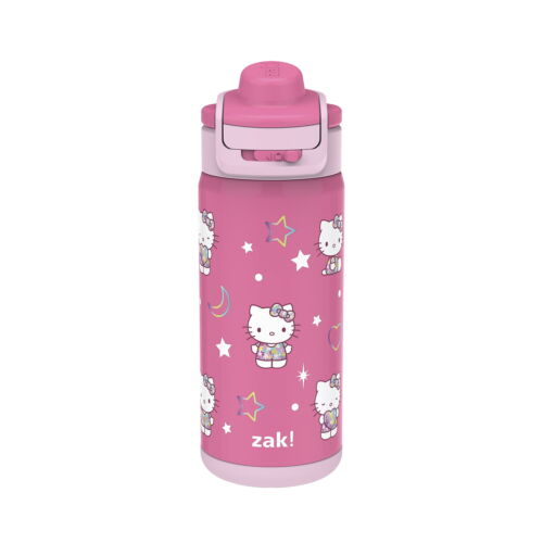 Straw Water Bottle, Stainless Steel Vacuum Insulated Lincoln Bottle