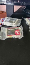 14 Epson ink cartridges, various colors in sealed packages 100 for All