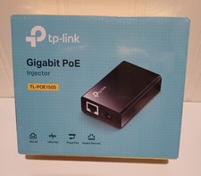TP-Link Gigabit Power Over Ethernet PoE Injector Adapter TL-PoE150S Networking