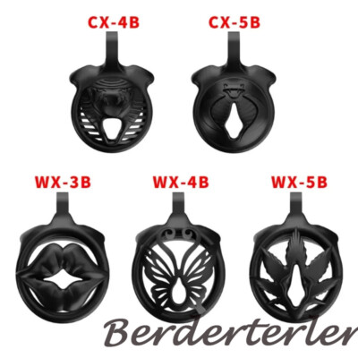 Newest Anti Cheating Cage Chastity Device Belt Sissy Tiny Chastity Cage Rings
