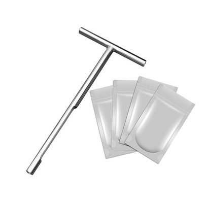Soil Probe with Small Soil Sampling Bag, Soil Sampling Probe Pole, Ground1522