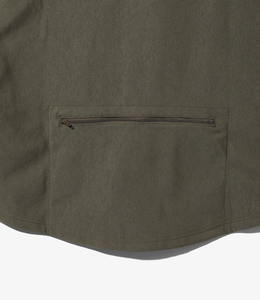 トップス South2West8 (S2W8)/Scouting Shirt Grey ASK availability First) SOUTH2 WEST8 Z/P Scouting Shirt