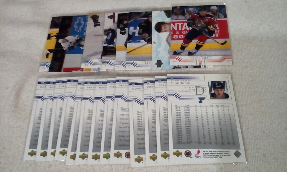 2001-02 Upper Deck Hockey Part. Base Set 100-199. Pick cards that you want/need. - Image 3 of 3