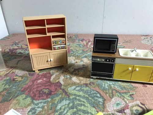 LOTTO VINTAGE ANNI '70 ACCESSORI MOBILI CASE PIÙ PICCOLE METÀ SECOLO MODERNO MCM - Foto 7 di 17