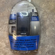 Craig CMP621FR Black (4 GB) Digital Media Player