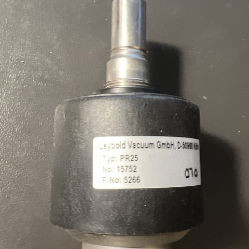 Leybold gauge head PR25 See Description - Picture 2 of 4