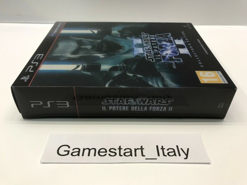 STAR WARS IL POTERE DELLA FORZA 2 COLLECTOR'S EDITION - PS3 - NUOVO SIGILLATO - Foto 8 di 10