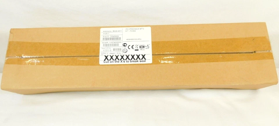 Avaya IPO IP500 Rack Mounting Kit PCS02 700429202 - NEW FACTORY SEALED - Image 3 of 3