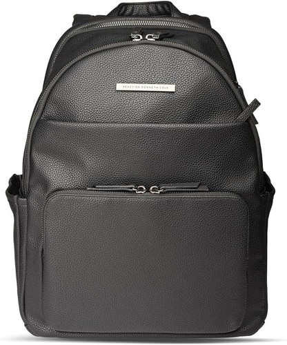 Kenneth Cole REACTION Marley Backpack, Black, 15" Laptop Bag - 第 1/9 張圖片