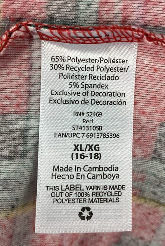 Secret Treasures Women Plus 1X Red Plaid Pajama Lounge Pants Stretch Very Soft - Picture 6 of 7