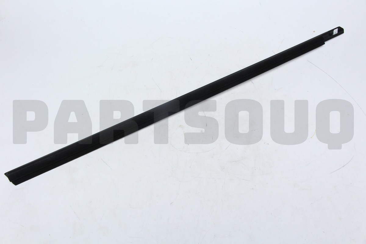 Suzuki OEM Front Door Window Sweep-belt Molding Weatherstrip Left