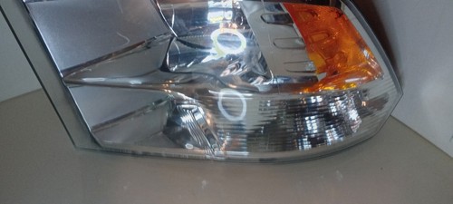 DODGE RAM Headlight 1500 2500 3500 13 14 15 16 LEFT HALOGEN LH OEM REPLACEMENT - Picture 4 of 7