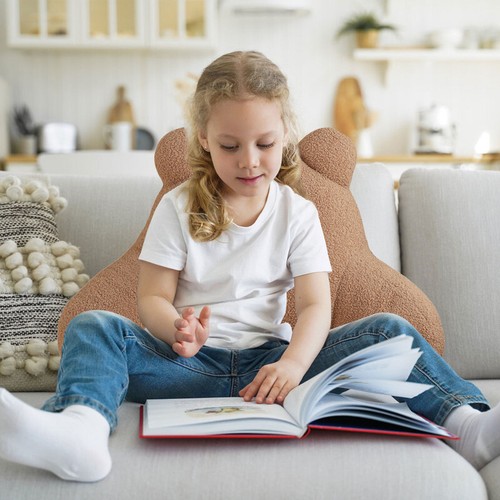 Reading Pillow for Kids Bed Rest Pillow With Arms Small Back Cushion - Picture 58 of 70