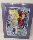 Disney Frozen Fine Art Print Elsa Anna "We Only Have Each Other" Tim Rogerson