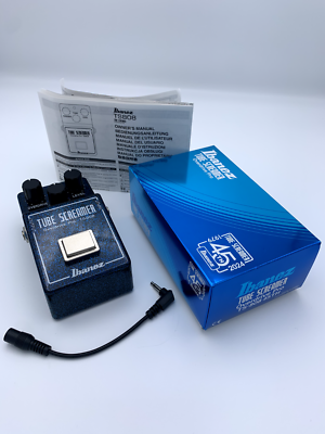 Ibanez 45th Anniversary TS808 Tube Screamer Effects Pedal Sapphire