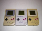 Lot 3 set Nintendo GameBoy GB Console Japan Vintage random color Junk for parts