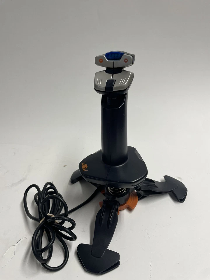 Saitek ST90 USB Joystick For PC Fast Actio Trigger 2 Fire Buttons - Image 3 of 3