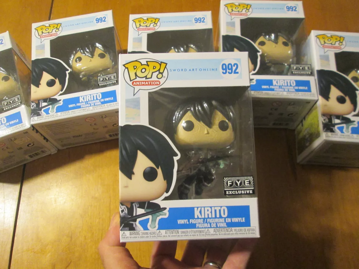 Funko POP Anime: Sword Art Online Kirito Action Figure