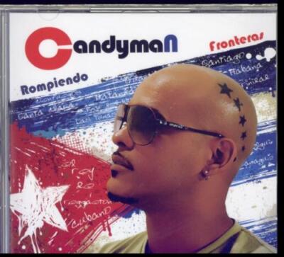 CANDYMAN: ROMPIENDO FRONTERAS - CD *BRAND NEW*