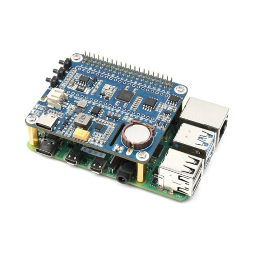 Sombrero de administración de energía para todas las Raspberry Pi ATmega328P Arduino MCU y RTC integradas - Imagen 5 de 7