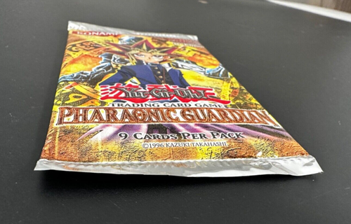 Yu-Gi-Oh! Pharaonic Guardian 1. Auflage Booster Pack *versiegelt* Konami 1996 - Bild 2 von 6