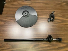 Roland CY-5 Dual Trigger Cymbal Pad w/Cymbal Arm and Clamp - L9M5918