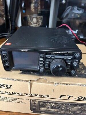 YAESU FT-991M HF/50/144/430MHz 50W All Mode Transceiver Ham YAESU FT-991M HF/50/144/430MHz 50W All Mode Transceiver Ham